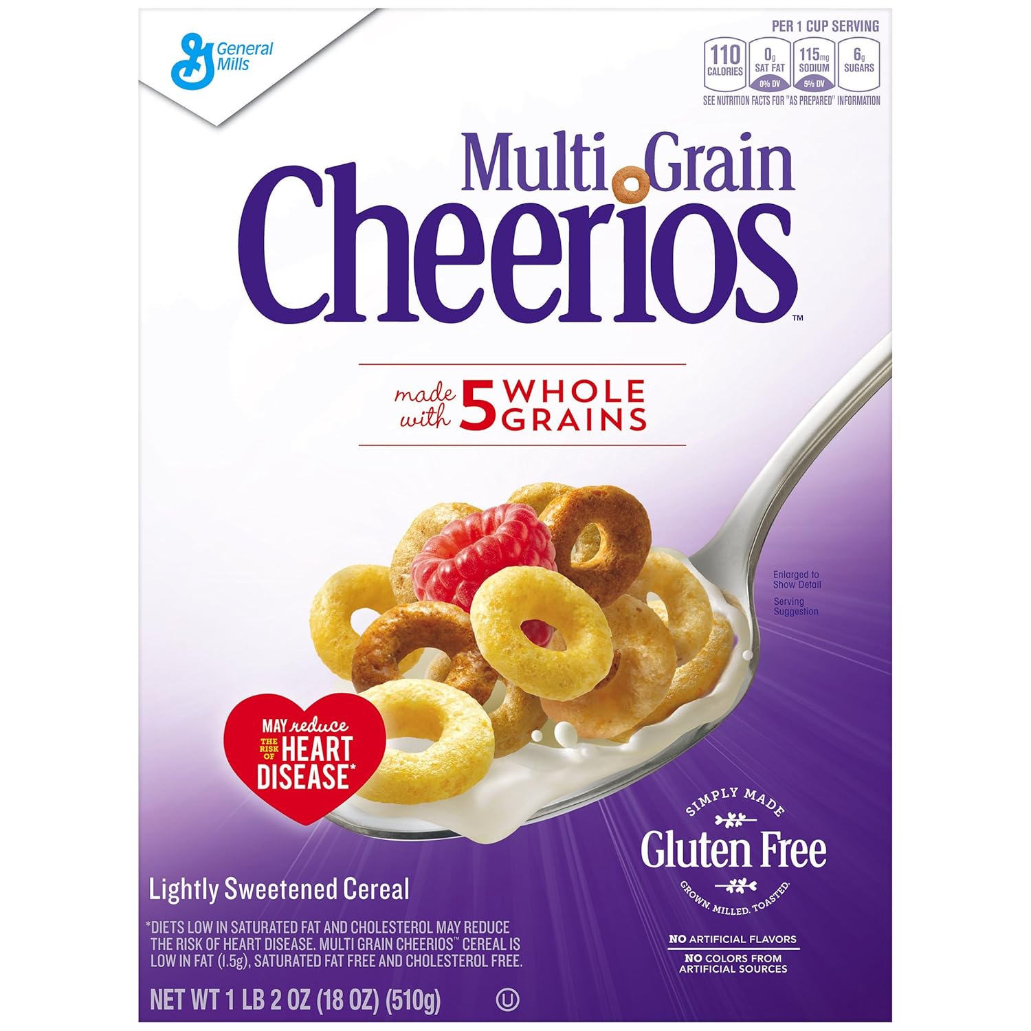 Multi Grain Cheerios Nutrition Facts Blog Dandk