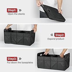 Simple Deluxe Trunk Organizer for