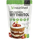 Erythritol Sweetener Granular (1 lb / 16 oz) - Perfect for Diabetics and Low Carb Dieters - No Calorie Sweetener, Non-GMO, Natural Sugar Substitute