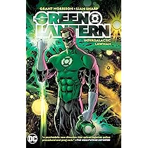 The Green Lantern Season Two Vol. 1: Morrison, Grant, Sharp, Liam