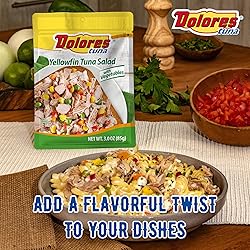 Dolores Chunk Light Yellowfin Tuna Salad with