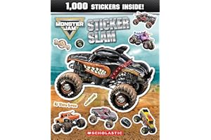 Monster Jam Sticker Slam