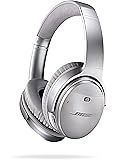 Bose QuietComfort 35 (Series I) Wireless Headphones, Noise Cancelling - Silver