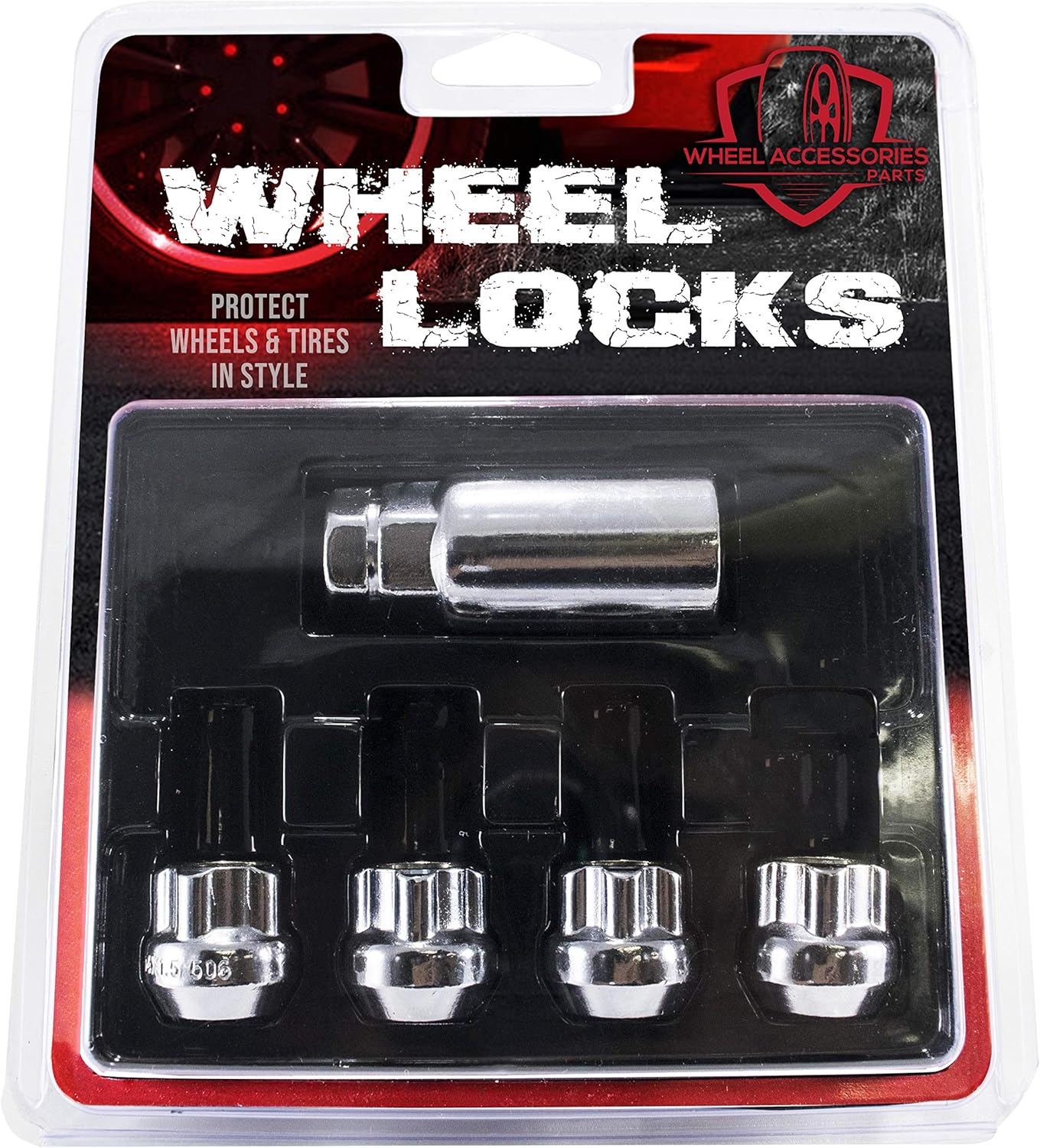 Wheel Lock - OE Acorn - M12 1.5: Automotive