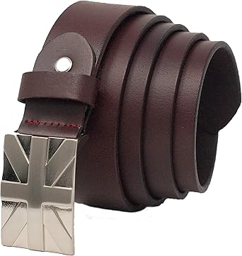 thick leather belt uk