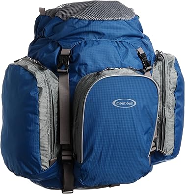 Amazon モンベル Mont Bell トリプルポケットパック 40 Cbl コバルトブルー 登山リュック ザック
