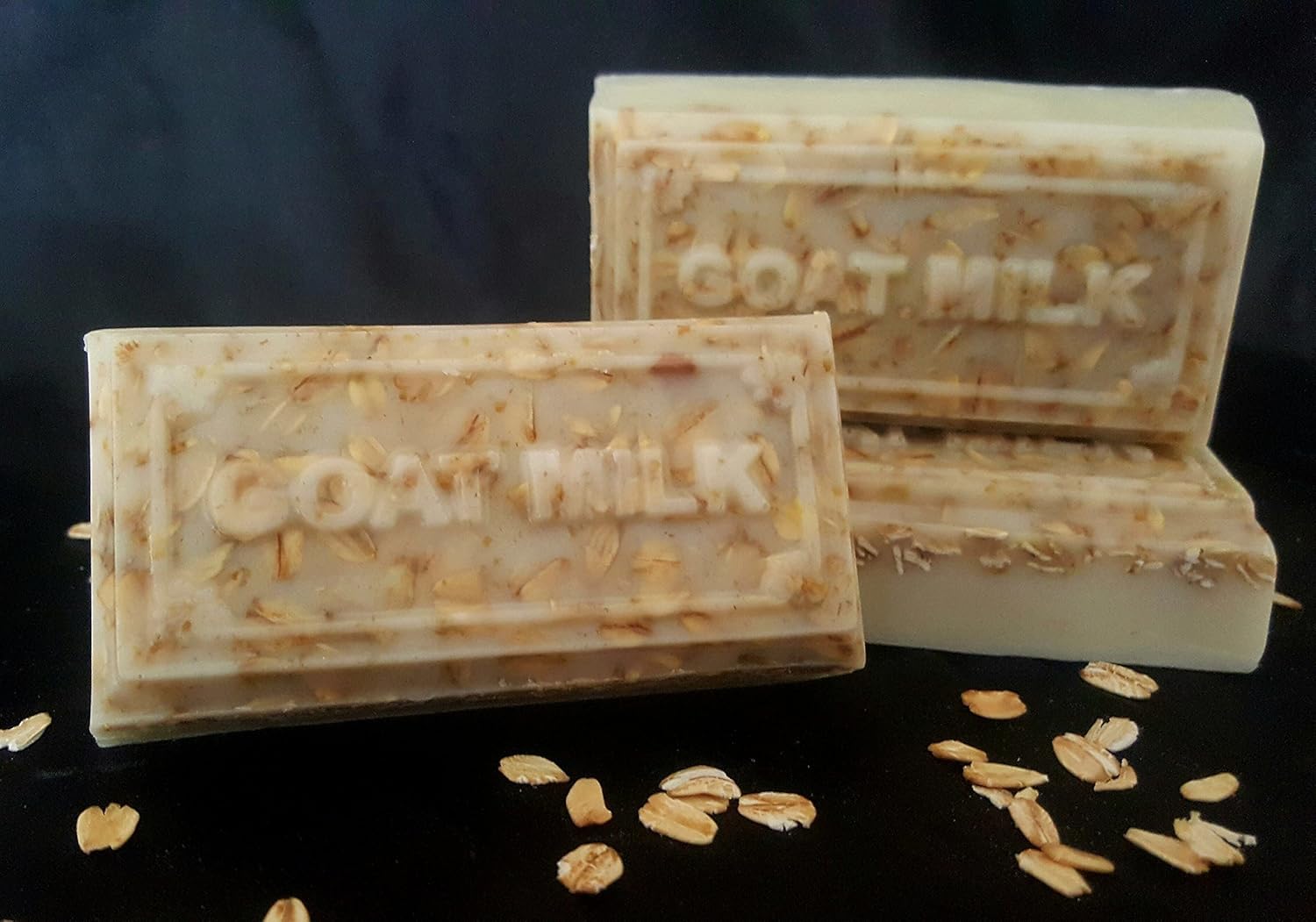 Pack of 4, All Natural Soaps Moisturizing No Harsh