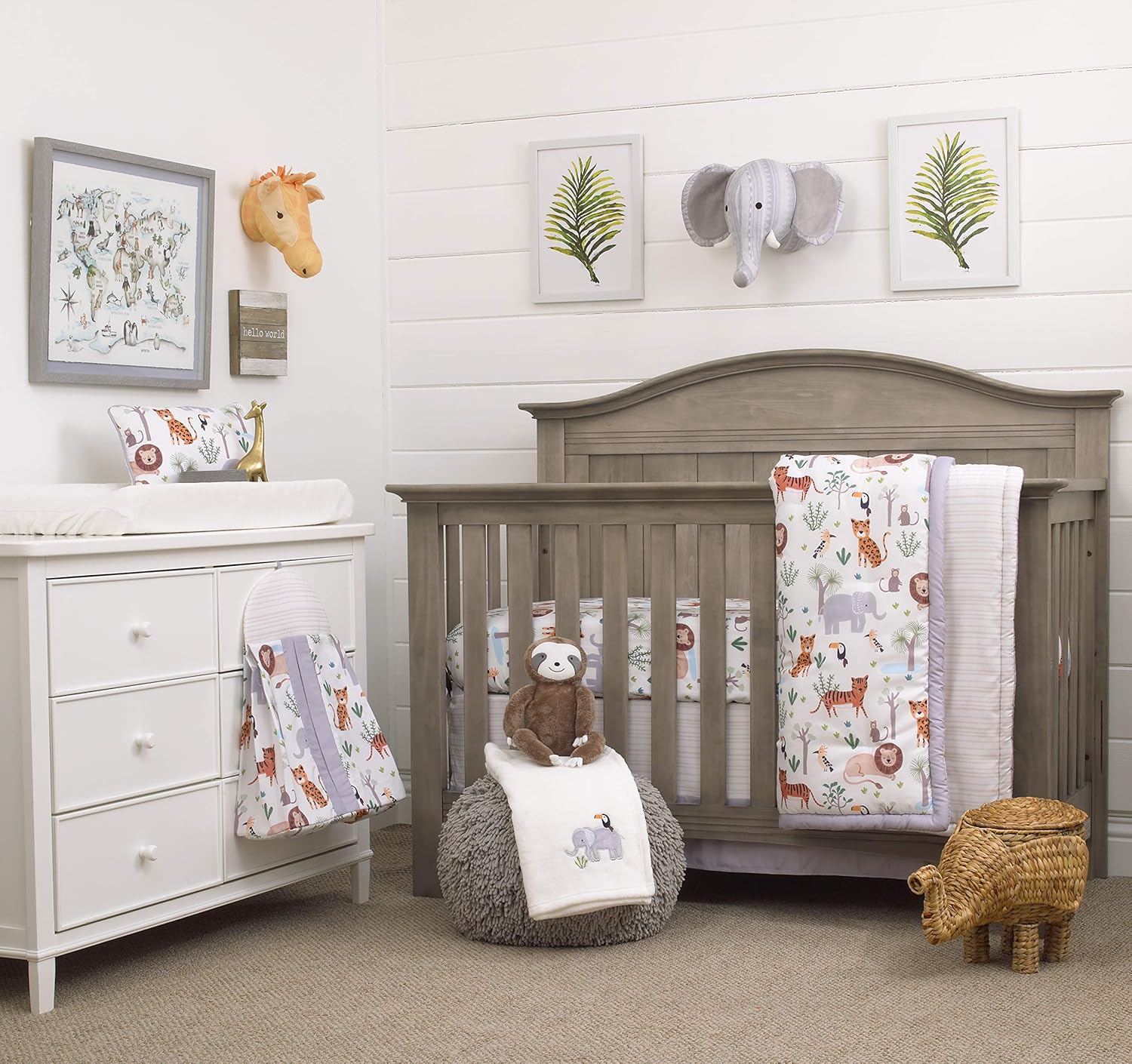 safari cot set