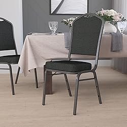 Flash Furniture HERCULES Series Crown Back Stacking