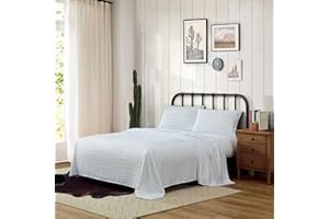 Wrangler - Twin XL Size Sheet Set, Soft & Wrinkle-Resistant Bedding for Year Round Comfort, Deep Pockets, Bed Sheets with Mat