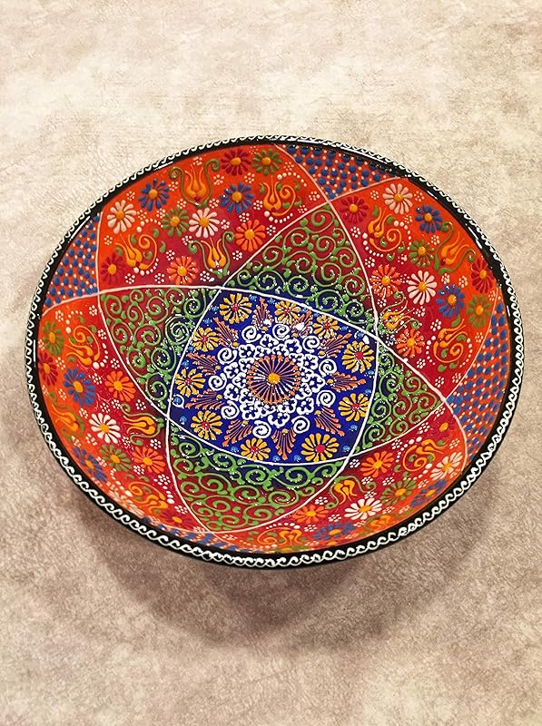 10'' Handmade Decorative Turkish