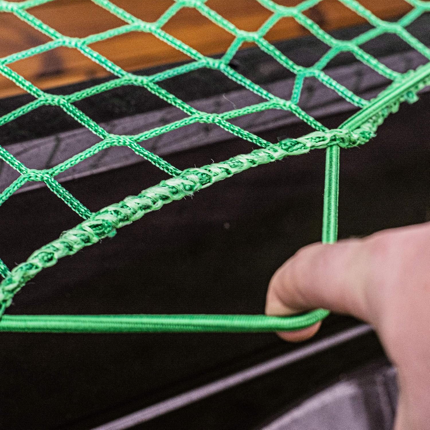 TEKSON 06WY0199 TEK Luggage Net One Size, Green - Image 3