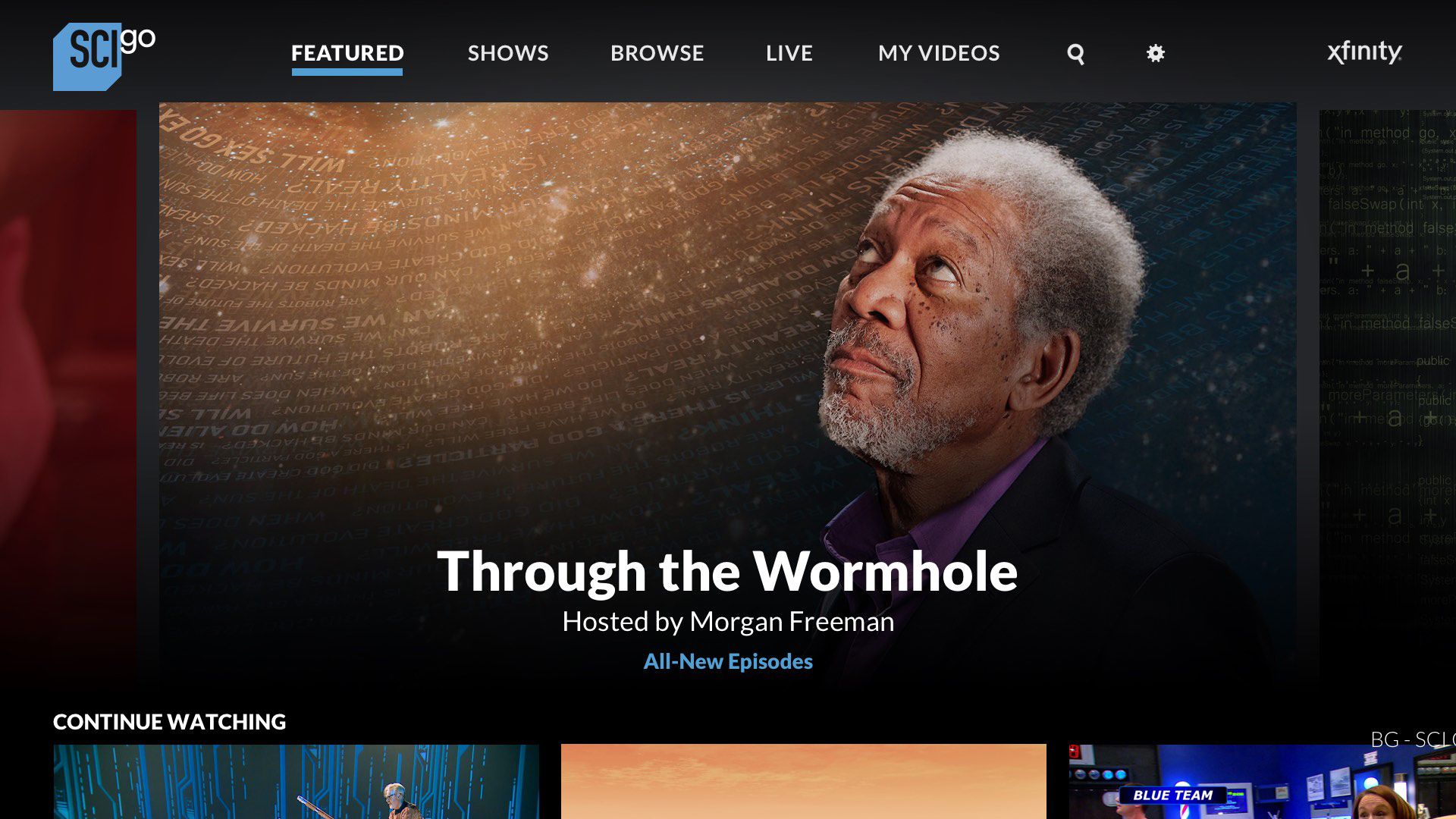 Science Channel GO Fire TV