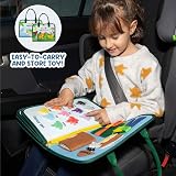 BONNYCO Busy Board for Toddlers Felt Montessori Sensory Board 8 Activities view 5