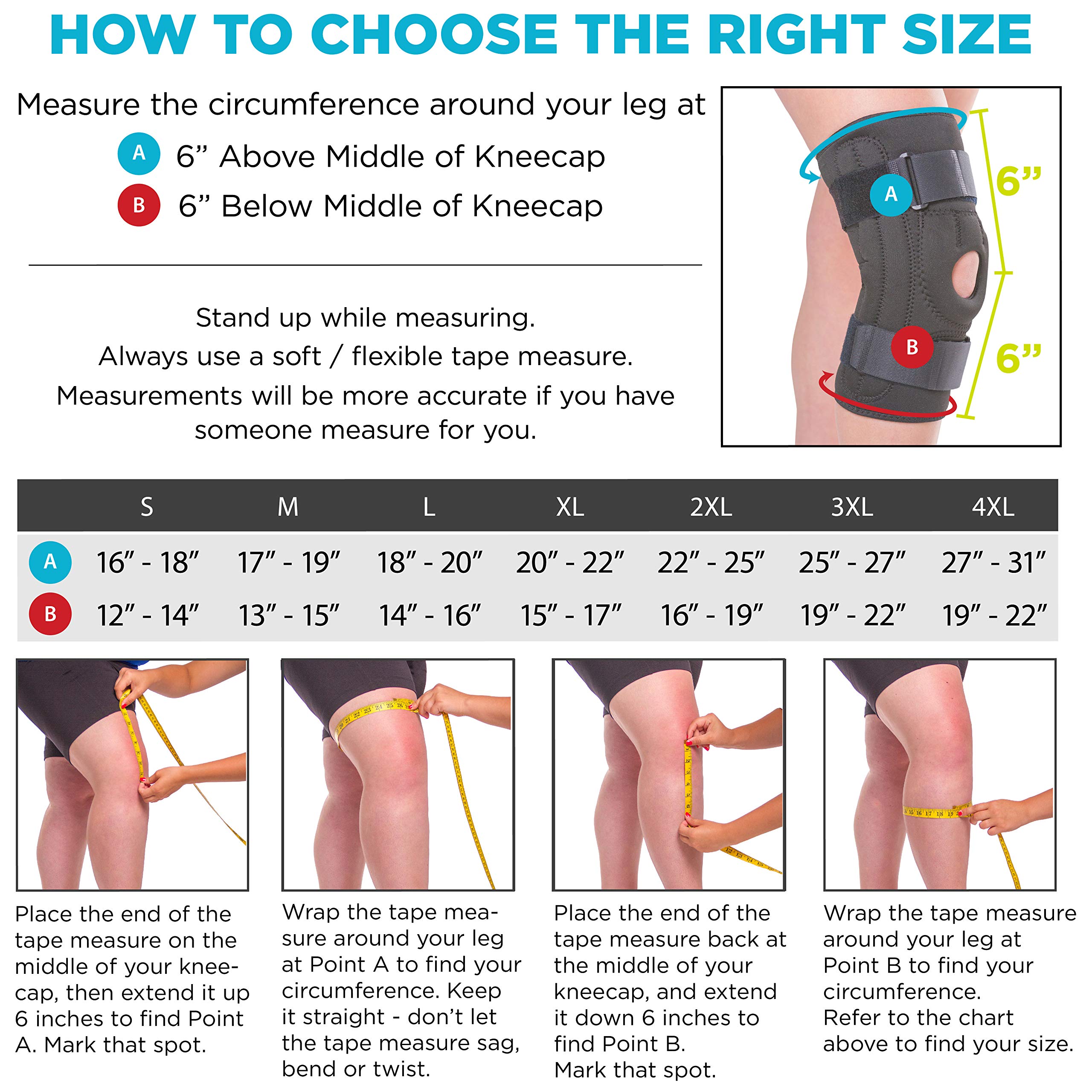 BraceAbility Patellofemoral Pain Knee Brace Chondromalacia Treatment