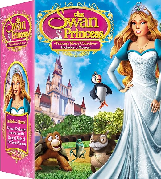 the swan princess the enchanted castle