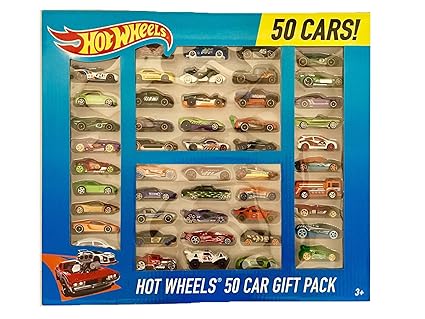 hot wheels 50 car set