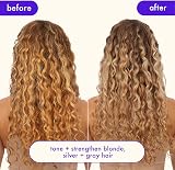 Amika Bust Your Brass Toning + Strength Repair Hair Mask 250 ml view 4