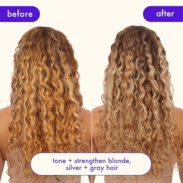 AMIKA BUST YOUR BRASS COOL BLONDE STRENGTH REPAIR CONDITIONER, 500ML