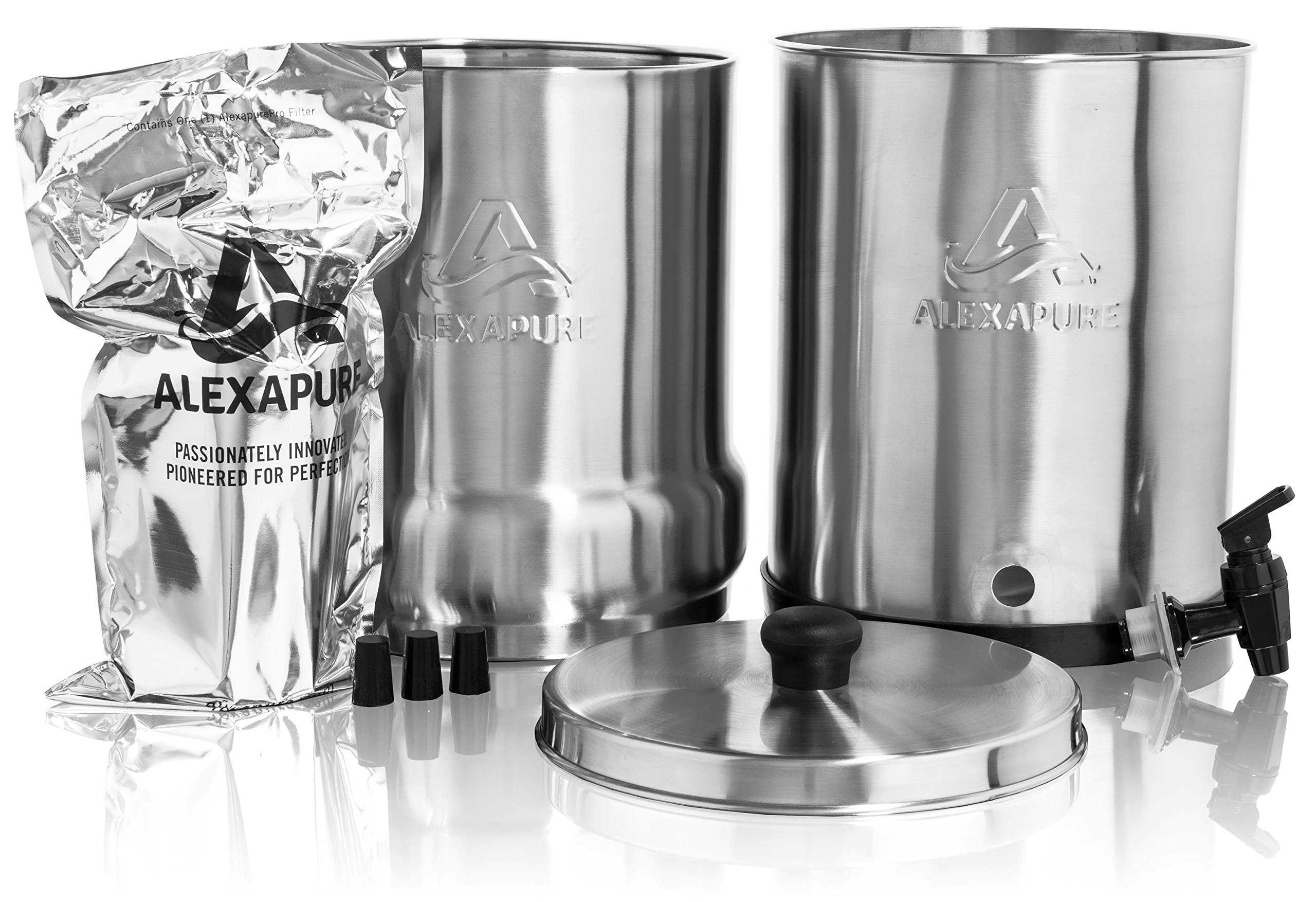 Alexapure 2387 Pro Filter Replacement 1 Filter Pack, Black ExerciseN