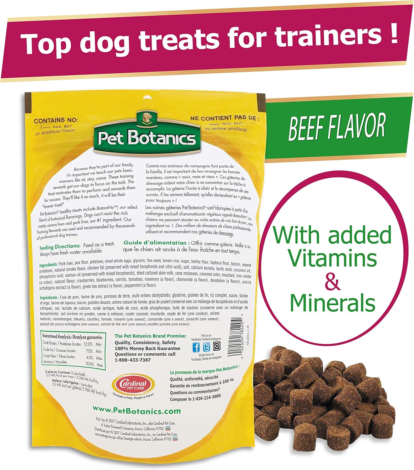 pet botanics treats