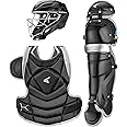 Easton | JEN SCHRO The Fundamental Fastpitch Softball Catcher's Equipment | Box Set | NOCSAE Certified | Multiple Sizes/Colors