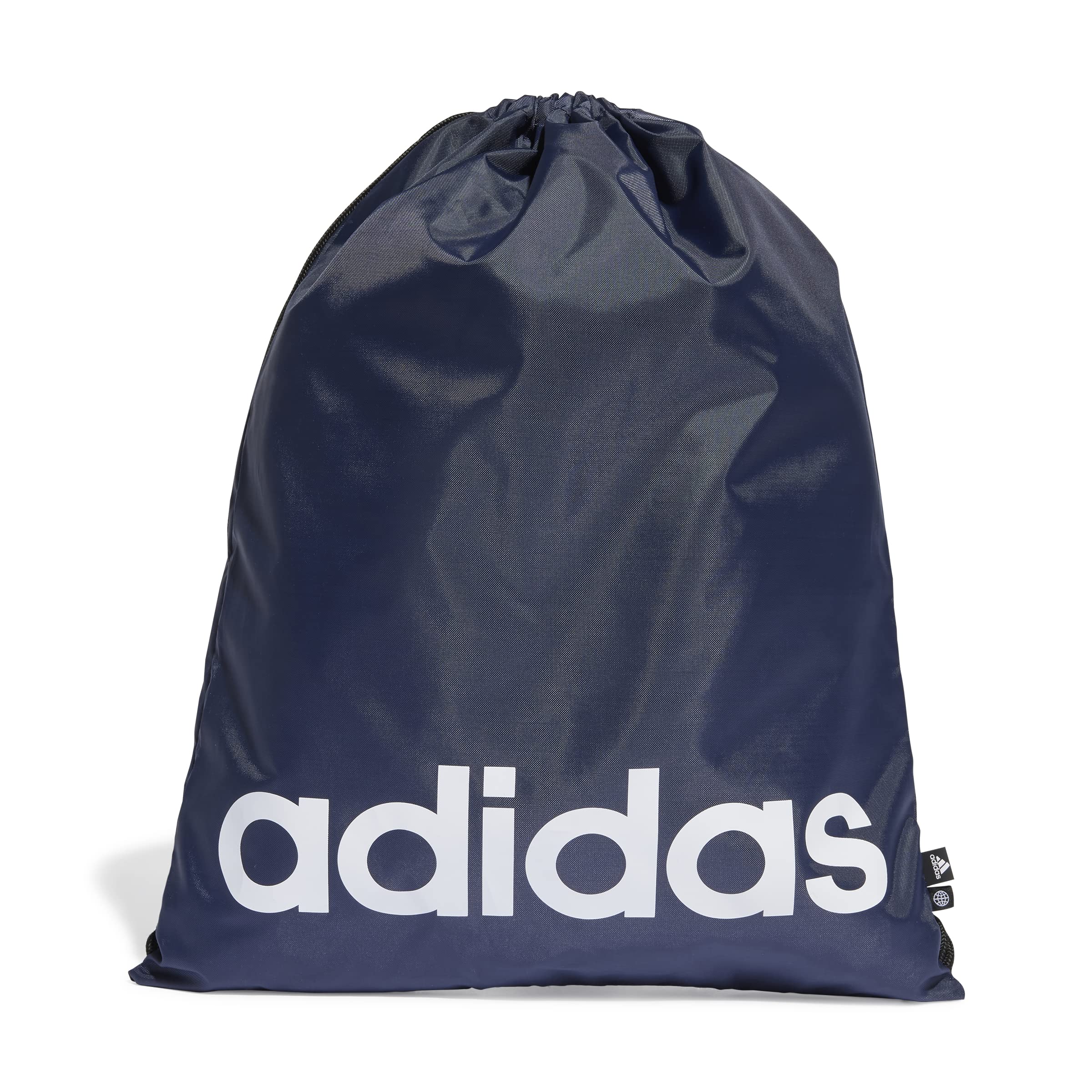 adidas Unisex Essentials Gym Sack, Shadow Navy/Black/White, One Size