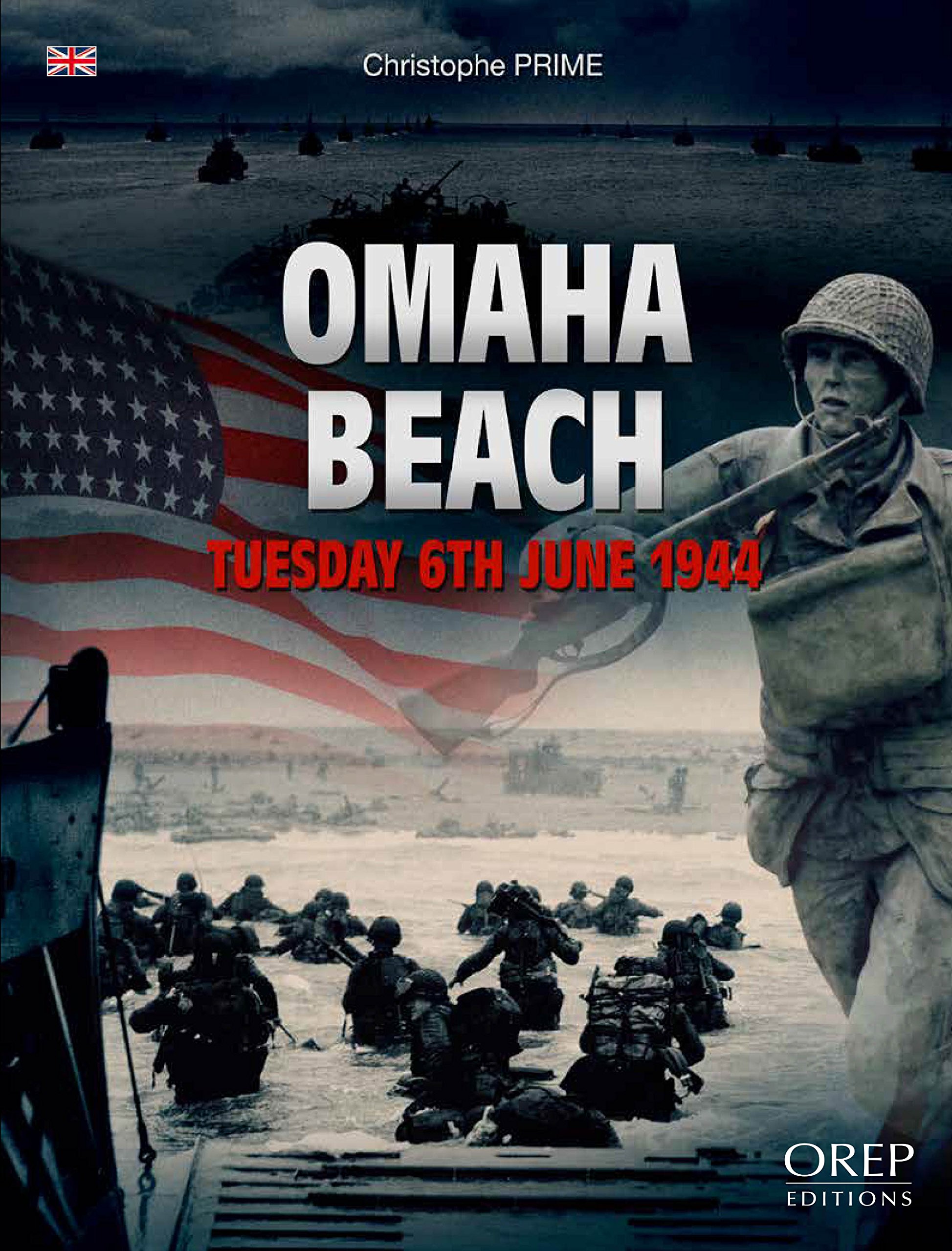 Omaha Beach Tuesday 6th June 1944 Christophe Prime