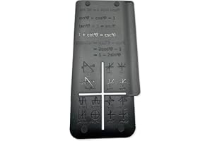 DETROIT PACKING CO. TI-84 Plus CE Replacement Sliding Cover for Texas Instruments Graphing Calculator (TI-84 Plus CE, Black)