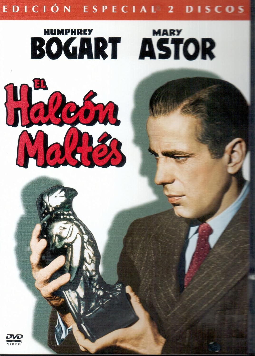 El Halcón Maltés Edición especial Internacional DVD: Amazon.es ...
