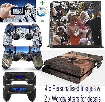 personalised ps4 controller skins