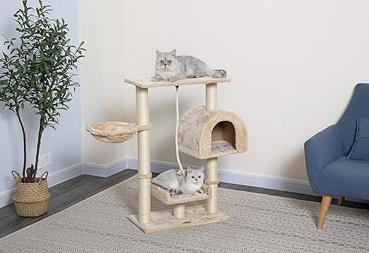 cat tree basket