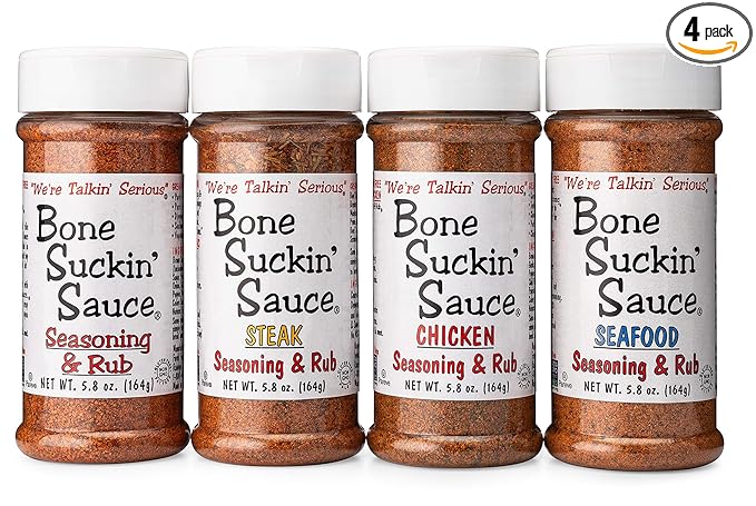 Meat Rub - BBQ Spice Seasoning Sauces 