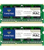 Timetec 8GB KIT(2x4GB) Compatible for Apple DDR3L 1600MHz for Mac