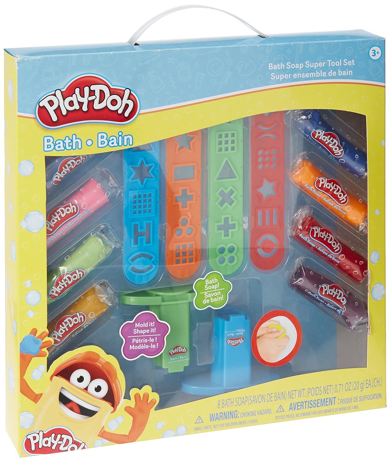 play doh bath set