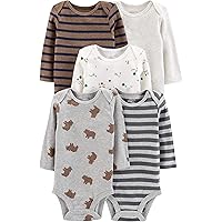 Simple Joys by Carter's Baby 5-Pack Long-Sleeve Bodysuit