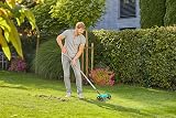 Gardena combisystem Vertical Cutter Scarifier 32 cm works with handle view 4
