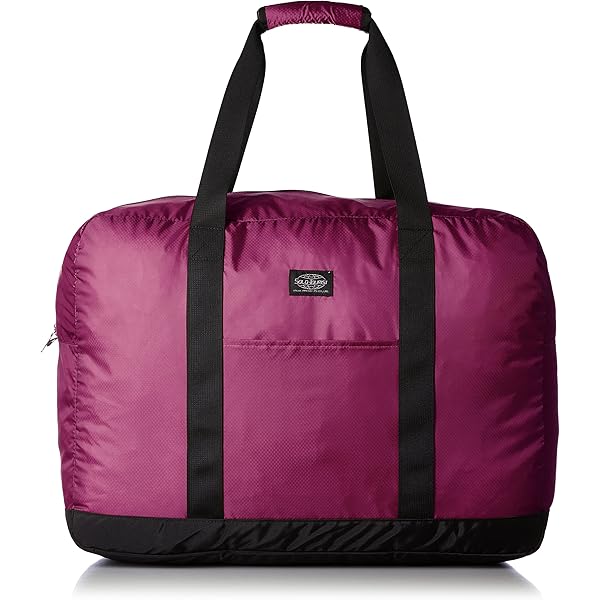 Amazon.com: solo-tourist(ソロ・ツーリスト) Folding Bag, Black