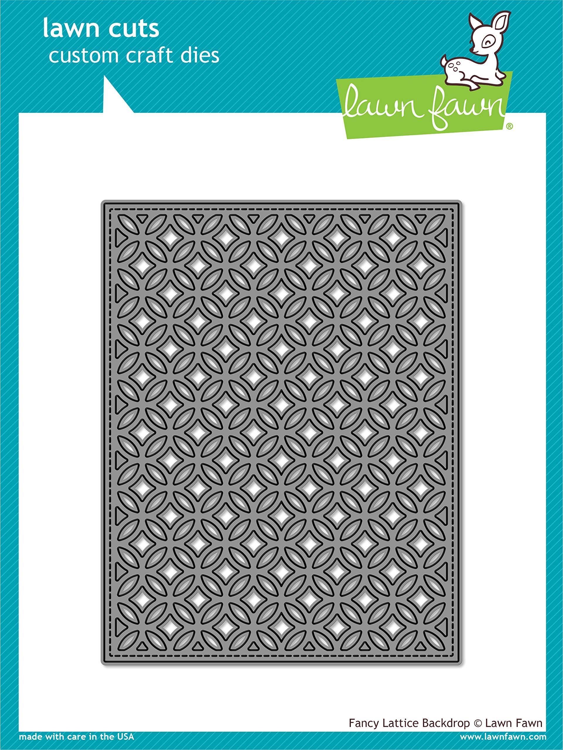 Lawn Fawn Fancy Lattice Backdrop Die (LF1927)