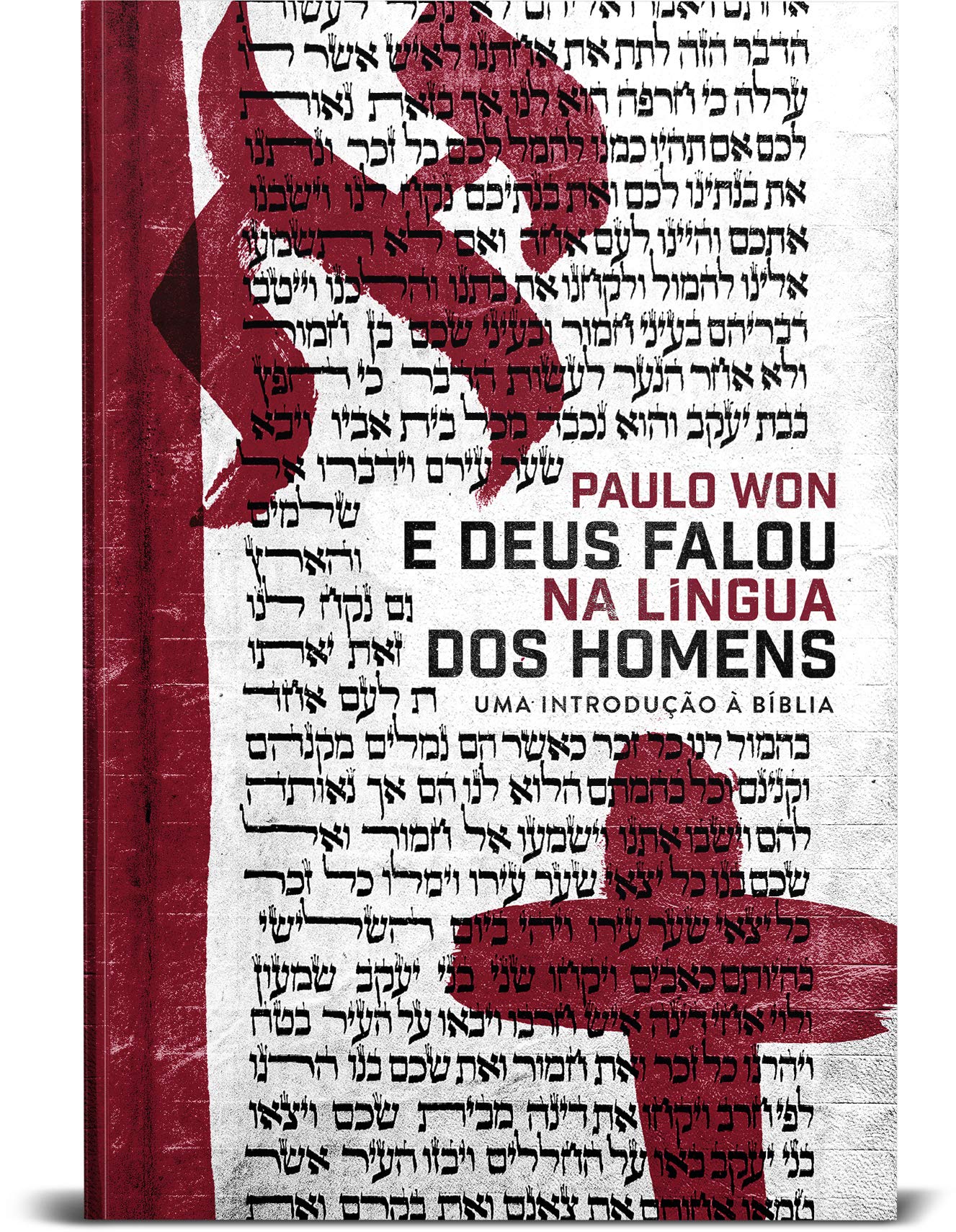Livro 'E Deus Falou Na Língua Dos Homens: uma introdução à Bíblia' por Paulo Won