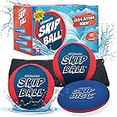 The Ultimate Skip Ball – Water Bouncing Ball Create Lasting Memories with Your Friends & Family at The Beach, Lake or Pool