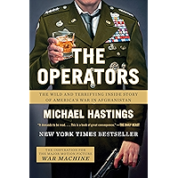 The Operators: The Wild and Terrifying Inside Story of America's War in Afghanistan book cover The Operators: The Wild and Terrifying Inside Story of America's War in Afghanistan book cover
