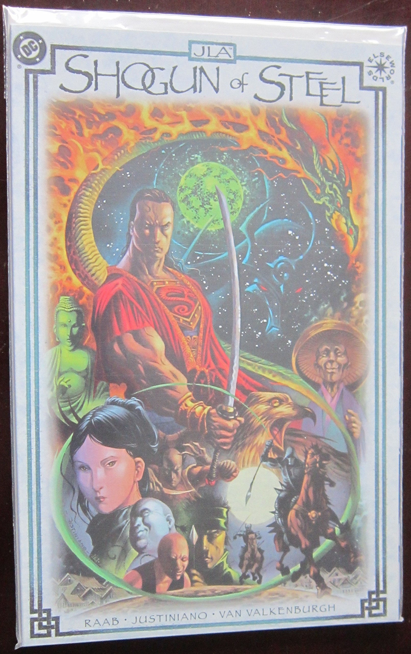 JLA: Shogun of Steel (Elseworlds): Ben 