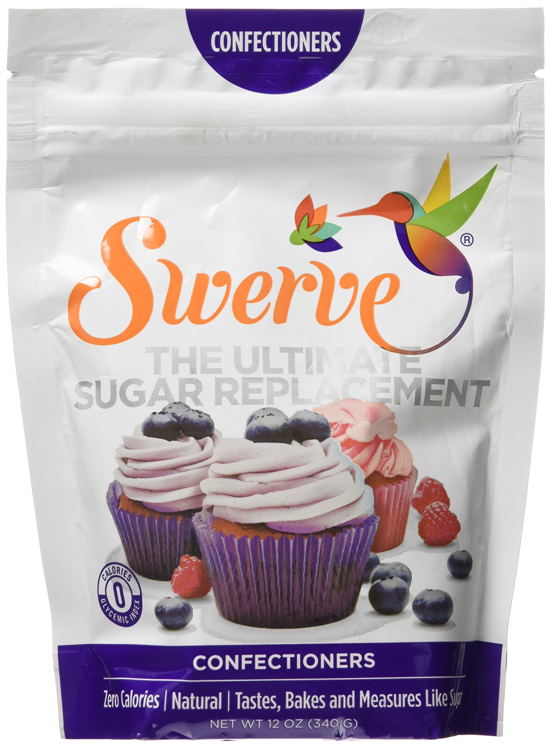 Swerve Sweetener, Confectioners, 12 oz