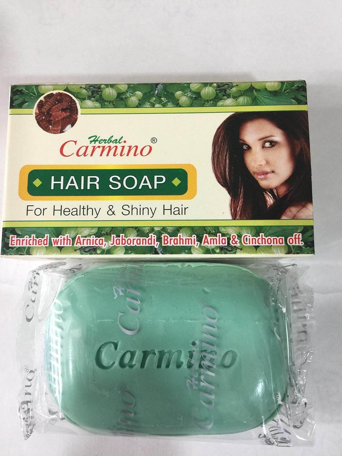 carmino baby soap