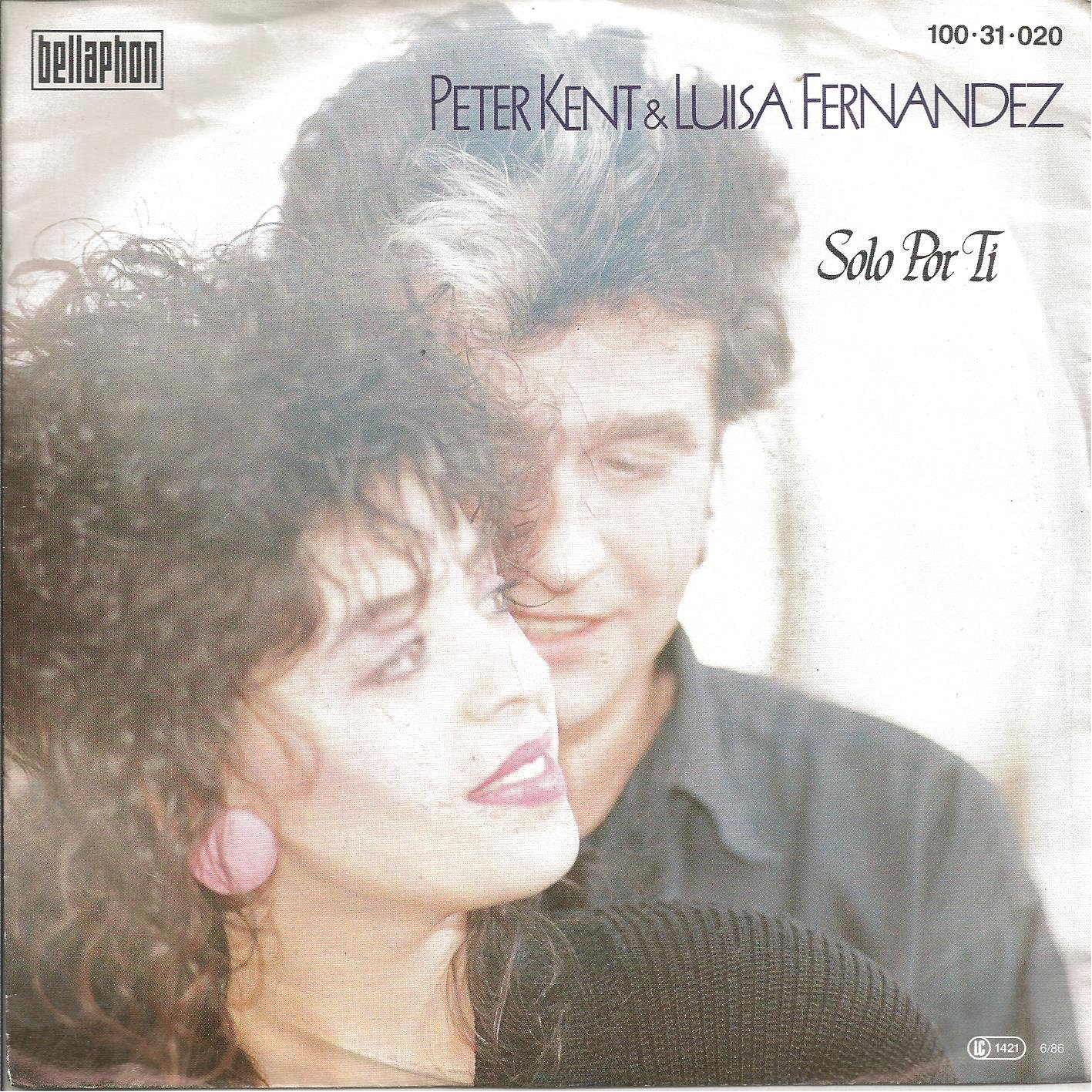 Peter Kent Und Luisa Fernandez Solo Por Ti