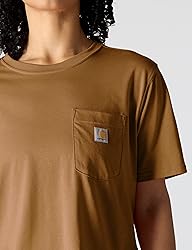 Carhartt Women's Loose Fit Lightweight Short-Sleeve