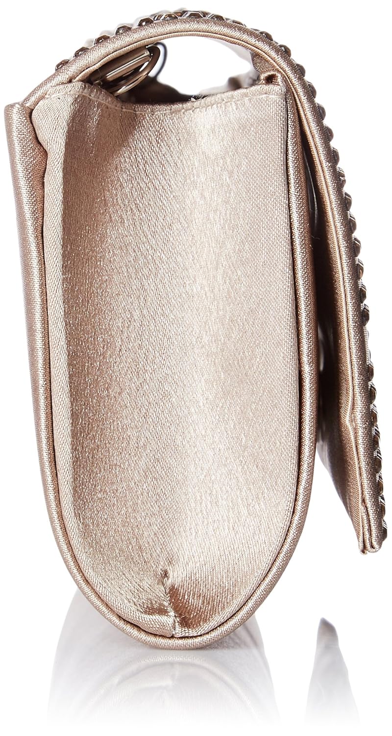giordano women's clutch (gold)