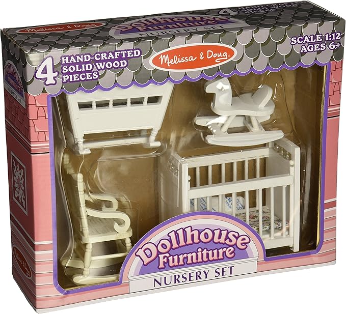 melissa and doug nursery set