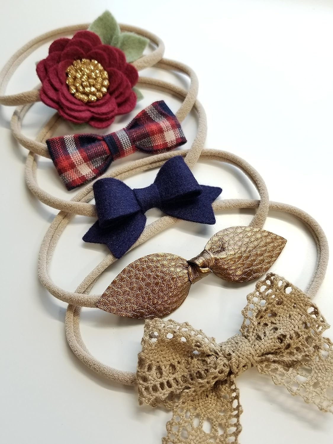 handmade headbands baby girl